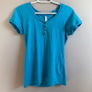 Blue shirt